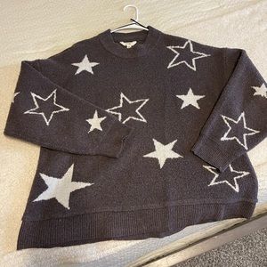 WORN ONCE Terra & Sky Sweater - 1X